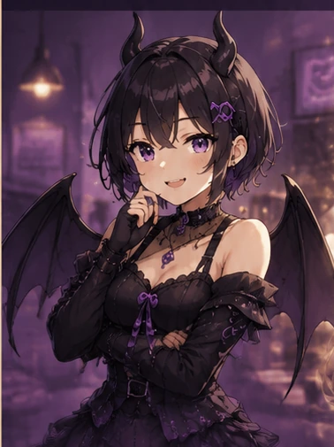 少し小悪魔っぽく自由なデビルミオ